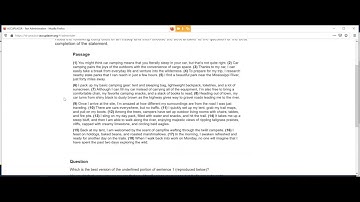 ACCUPLACER Writing Exam Preparation