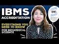 IBMS ACCREDITATION for Biomedical Science | What is it? Do you need it? | Atousa
