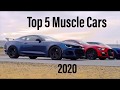 Top 5 Muscle Cars of 2020