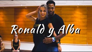 Aire - Dani J ft. Xriz / Ronald y Alba Bachata Dance @ Bachata King Festival 2020