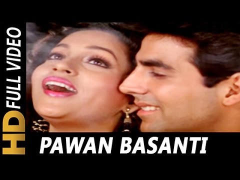 Pawan Basanti Behne Lagi | Sadhana Sargam, Suresh Wadkar | Kayda Kanoon Songs | Akshay Kumar