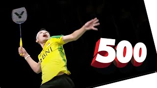 10 Fastest Badminton Smashes Ever!