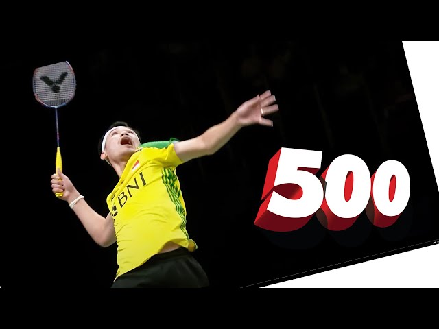 10 Fastest Badminton Smashes Ever! class=