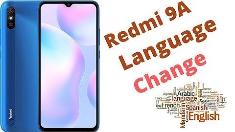 Redmi 9A Language change Region How to fix solved redmi 9