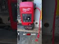 Can The Milwaukee Tool Hotshot Jump A Diesel Bigger Than Its Rated For? #tools #mechanic #shop
