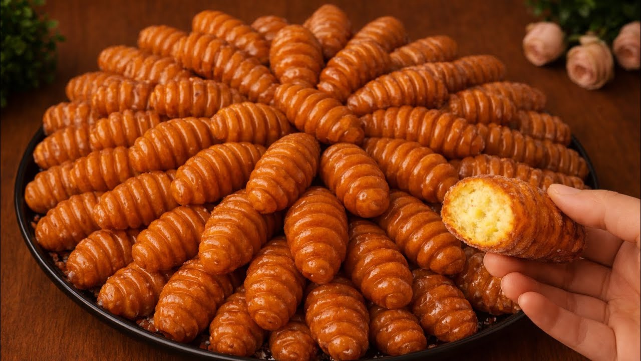 Никакой духовки! Никаких яиц! Хрустящее сладкое печенье, тающее во рту