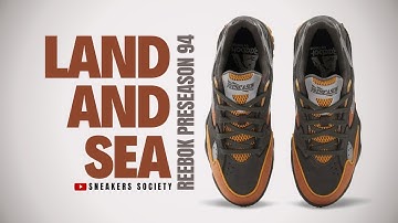 LAND & SEA 2025 Market x Reebok Preseason 94 Low | DETAILED LOOK + PRICE