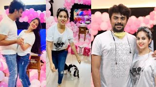 chandan shetty surprises niveditha gowda birthday | niveditha gowda birthday video
