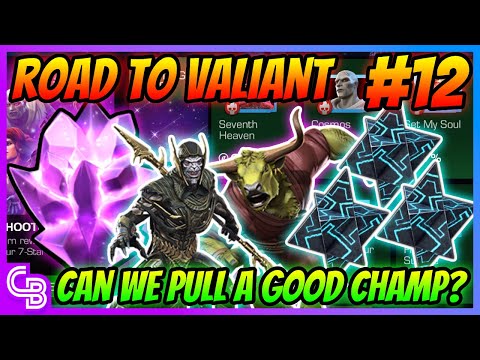 Another 7 Star?!!! | EP12 FTP Valiant | Marvel Contest of Champions