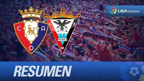 Resumen de Osasuna (1-0) CD Mirandés