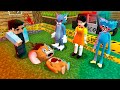 Police investigation jerry vs scary tom vs doll vs huggy wuggy  gameplay squid game poppy playtime