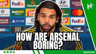 Download lagu Raya HITS BACK AT BORING, BORING Arsenal claims | Bayern Munich v Arsenal