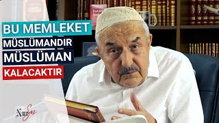 Üstad Bediüzzaman'ın İstikbale Dair Talebelerine Uyarıları! - Hüsnü Bayramoğlu