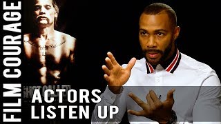 Omari Hardwick Shares Advice To Actors Trying To Break Into Hollywood