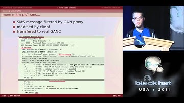 BlackHat 2011 - Femtocells: a Poisonous Needle in the Operator