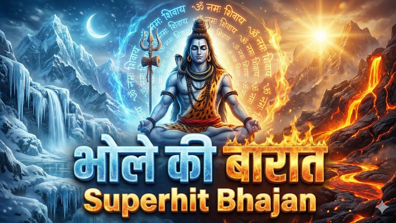 मेरे भोले की आवेगी बारात | Shiv Bhajan 2026 | Latest Mahadev Bhakti Song | Bholenath Bhajan #shorts