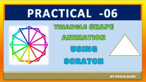 Level Up Your Skills: Learn Animation in SCRATCH with Triangle Shapes