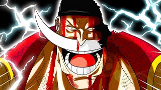A Look Back At Whitebeard: The Most Masculine Force In Fiction