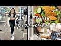 a productive day in my life | gym workout (TWICE), vaccine, decluttering, etc