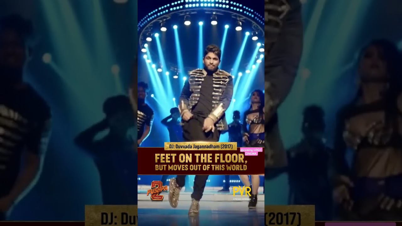 When Allu Arjun steps in, even gravity can't keep up! 🔥 Every move he makes is straight-up iconic.