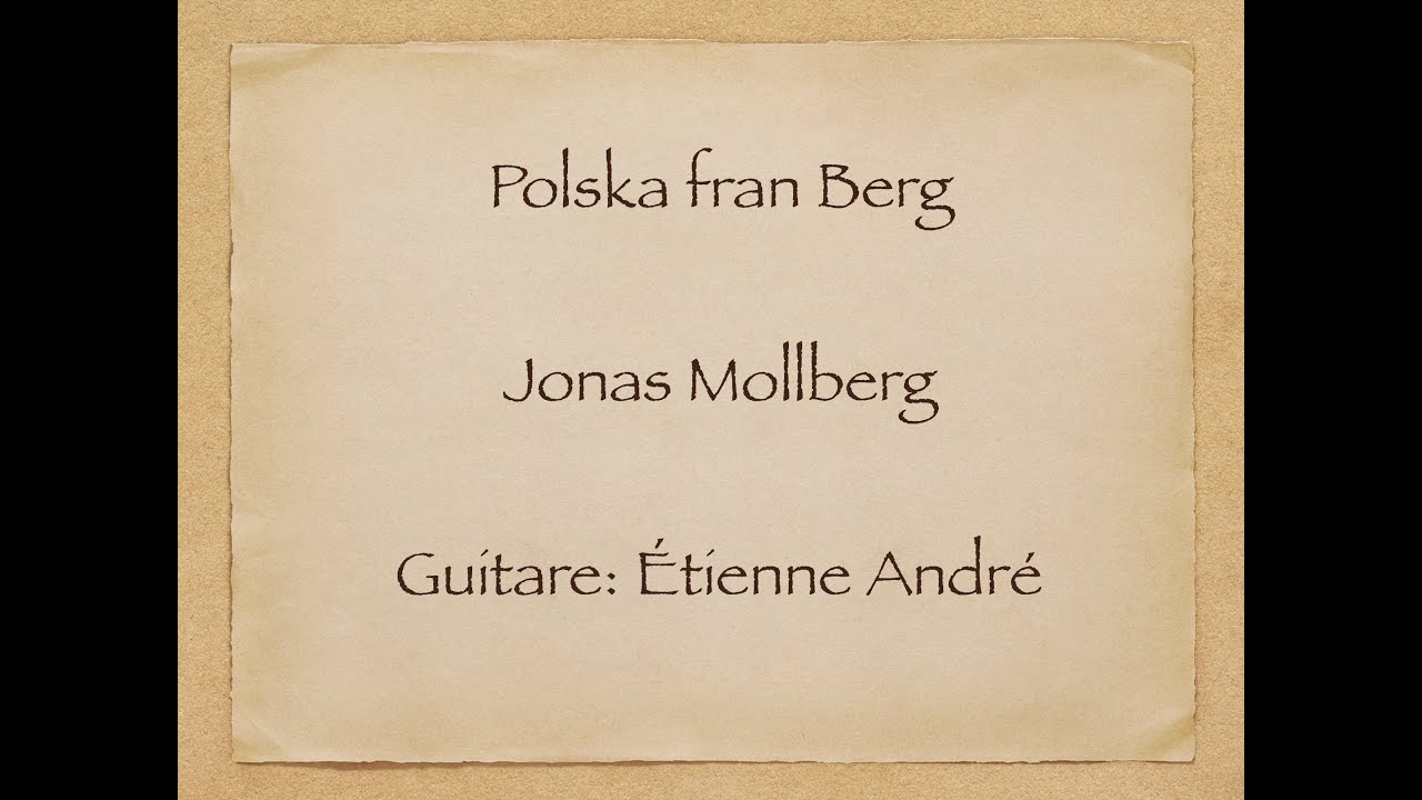 Jonas Mollberg - Polska fran Berg