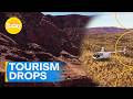 Central Australian businesses facing a 75% drop in tourism | Today Show Australia