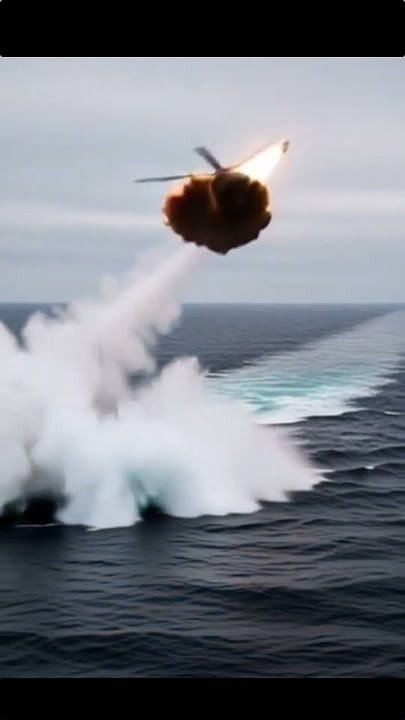What REALLY Happened When Submarine Fired Missile At Helicopter
