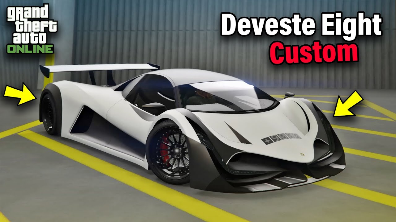 GTA 5 Online: PRINCIPE DEVESTE EIGHT Customization & Test | Devel