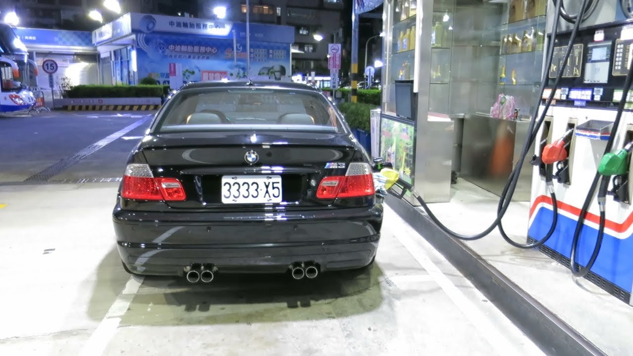 油耗測試bmw E46 M3 第十五回 Youtube