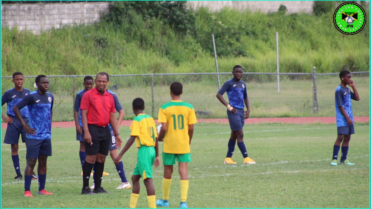 Jamaica College 10 Excelsior High School U14 Schoolboy Football Goals