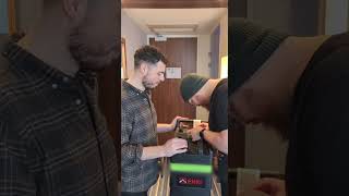 Guitar Flight Case Vs Airline Baggage Handlers ENKI Case Review #guitar #baggage #guitarreviews