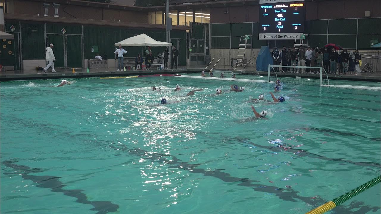Irvington Varsity Girls Water Polo vs Washington 10/20 Q1 YouTube