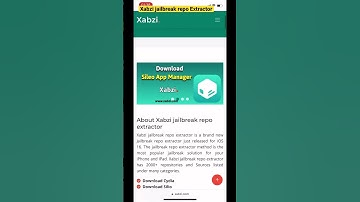 Xabzi - Brand new Jailbreak repo extractor just released for iOS 16 #ios #ios16 #iphone #iphoneapps