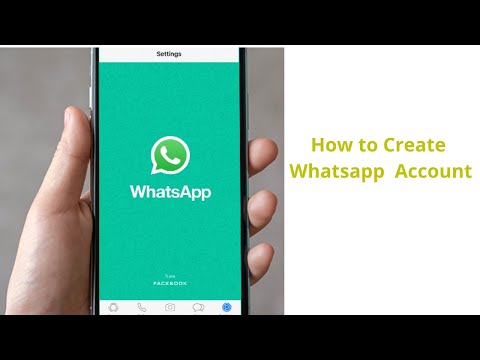 How to download and installed a new WhatsApp কীভাবে একটি হোয়াটসঅ্যাপ ডাউনলোড এবং ইনস্টল করবেন