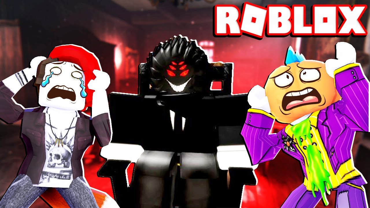 Is This The New Break In? Roblox Menace Story - YouTube