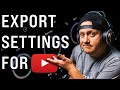 THE BEST Davinci Resolve Export Settings for YouTube (with ACTUAL Explanations)