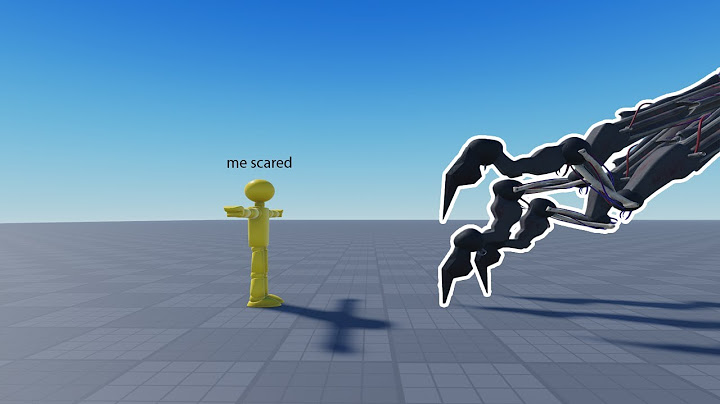 Poppy Playtime Chapter 4 Prototype reveal | Roblox Studio