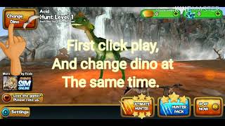 ✨How to get any Dino for Free! Dino World online✨ screenshot 3