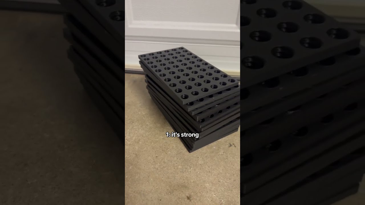 Using 3D Printing To Help Organize My Garage Workshop