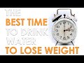 THE BEST TIME TO DRINK WATER TO LOSE WEIGHT #iHealthiness