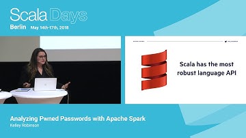 Analyzing Pwned Passwords with Apache Spark by Kelley Robinson