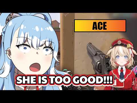 Kobo speechless when watching Tsuzuri VALORANT GAMEPLAY during her debut stream!
