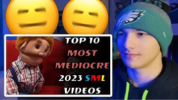 Rays Rants | Top 10 Most Mediocre 2023 SML Videos (Reaction)