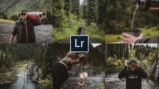 БЫСТРАЯ ОБРАБОТКА ФОТОГРАФИИ В LIGHTROOM.  Moody Photography. +ПРЕСЕТ