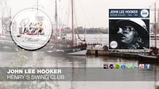 John Lee Hooker - Henry&#39;s Swing Club (1948)