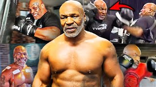 *NEW* MIKE TYSON EVERY TRAINING CLIP FOR JAKE PAUL AT 57 YEARS OLD (BRUTAL TRAINING) JAKE VS TYSON