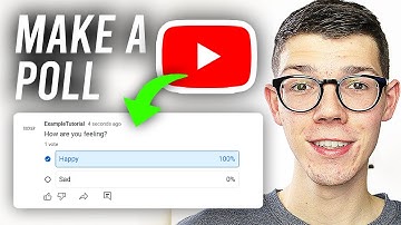 How To Make A Poll On YouTube - Full Guide
