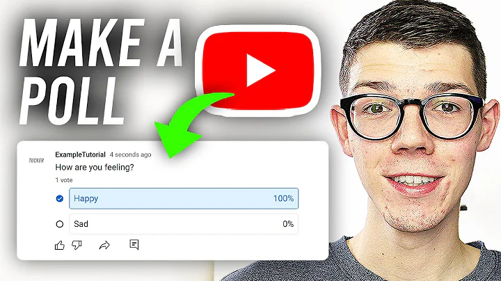 How To Make A Poll On YouTube - Full Guide