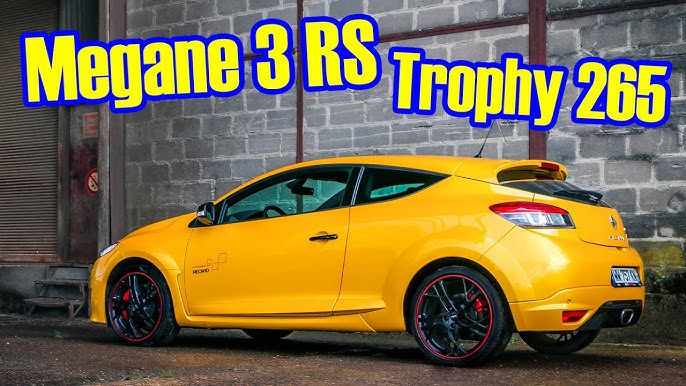 Renault Mégane III RS Trophy Gendarmerie : série nippone très spéciale -  Station Haxo