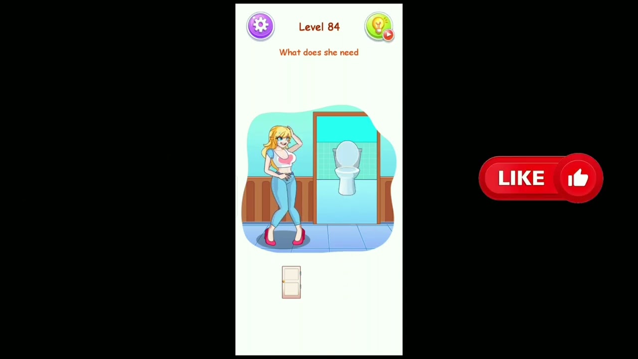 Brain Test: Nurse Story Puzzle Level 84 What does she need